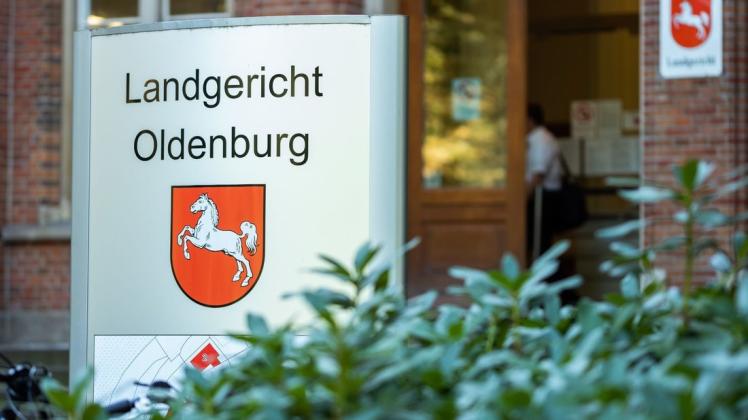 Das Landgericht in Oldenburg. Das Landgericht in Oldenburg.