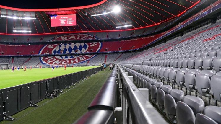 Diese Bilder sollen der Vergangenheit angehören. Leere Bundesliga-Stadion, wie die Allianz Arena, soll es nicht mehr geben.