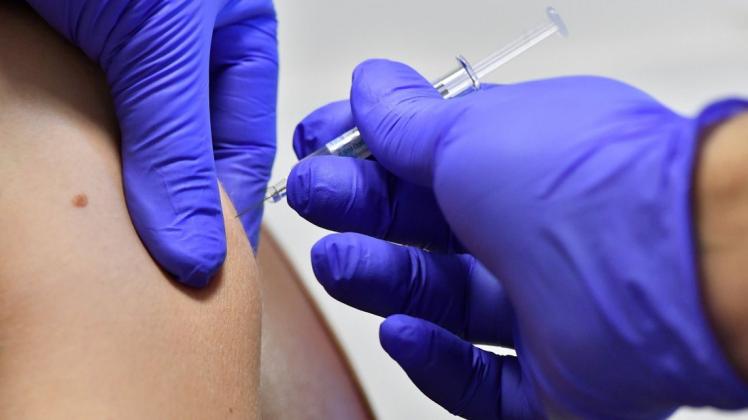 Ab Oktober sind im Rostocker Gesundheitsamt die Grippeschutzimpfungen möglich.
