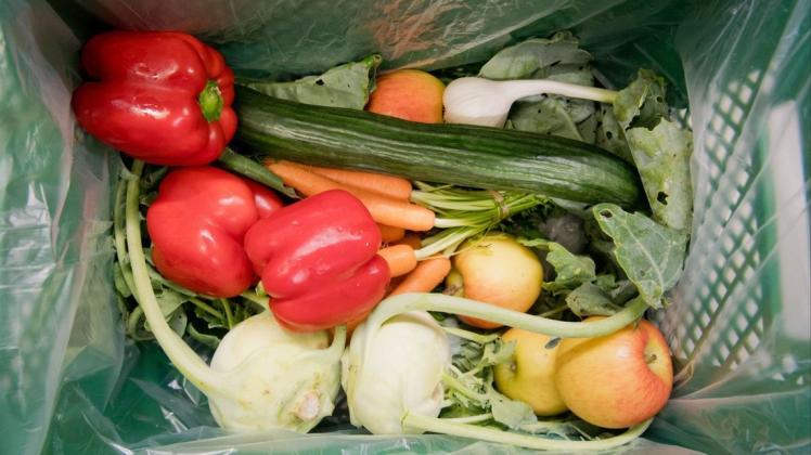 Wird laut einer Studie bundesweit und in Delmenhorst zu wenig verzehrt: Obst und Gemüse.