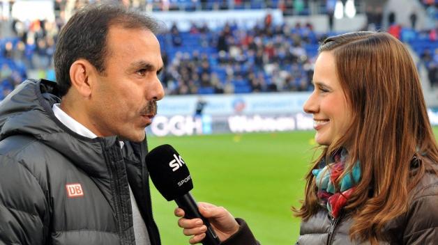 Neuer HSV-Stadionsprecherin: Interview mit Christina Rann