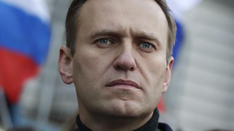 Alexej Nawalny gehört zu den bekanntesten russischen Oppostionspolitikern.