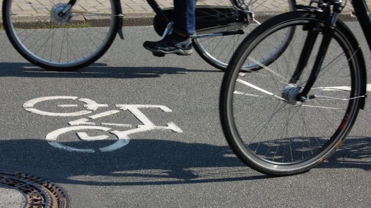 Radfahrer aufgepasst: Der allgemeine Kraftfahrzeugverkehr ist demnächst ebenfalls auf den neuen Fahrradstraßen in Deichhorst unterwegs.