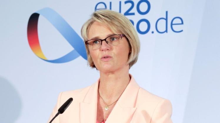Bundesbildungsministerin Anja Karliczek (CDU).