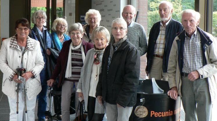 Nach 65 Jahren trafen sich die ehemaligen des Entlassjahrgangs 1955 wieder in Bad Essen.