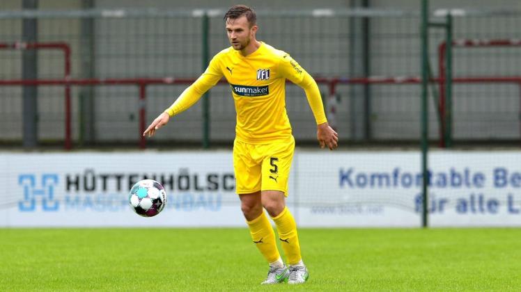 Fehlt dem VfL Osnabrück zum Saisonstart: Konstantin Engel. Fehlt dem VfL Osnabrück zum Saisonstart: Konstantin Engel.