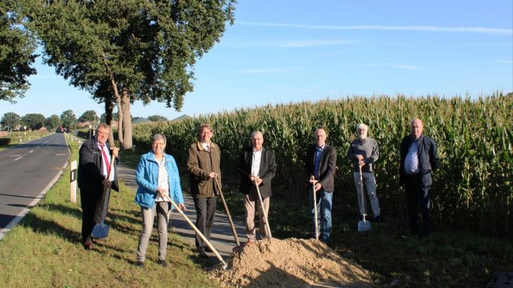 Haren Radweg bei Altenberge an der K 236 wird ausgebaut NOZ