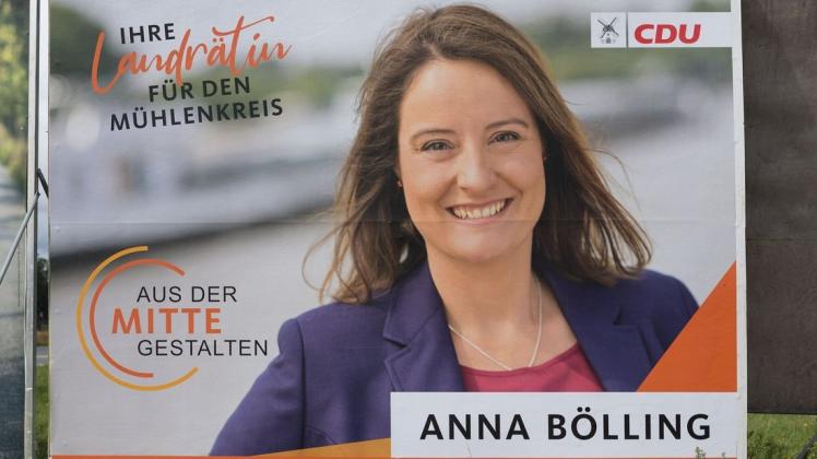 Anna Bölling will Landrätin im Kreis Minden-Lübbecke werden und geht als Favoritin in die Stichwahl am 27. September.