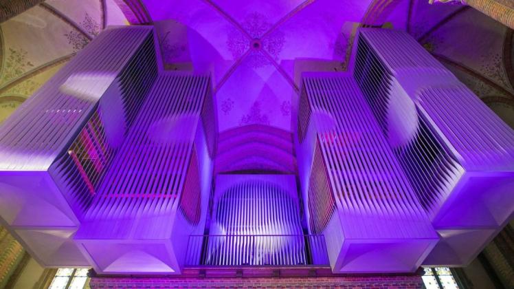 Das erste große Konzert auf der Walcker-Orgel in St. Antonius kann nur digital verfolgt werden.