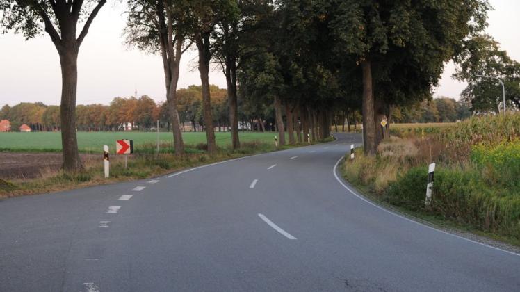 Anwohner und Kommune hoffen, dass der Radweg entlang der Landesstraße in Hunteburg möglichst rasch realisiert werden kann.