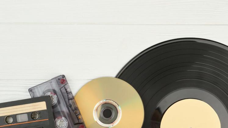 Schallplatte oder CD: Welche Technik überlebt? Symbolbild