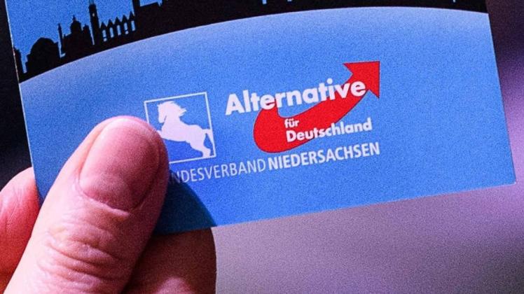 Die AfD in Niedersachsen ist zerstritten und steht vor einer Zerreißprobe. Die AfD in Niedersachsen ist zerstritten und steht vor einer Zerreißprobe.