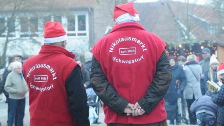 Die Absage ist erfolgt. Keinen Nikolausmarkt wird es anno 2020 am Samstag vor dem 1. Advent in Schwagstorf geben (Archivfoto).