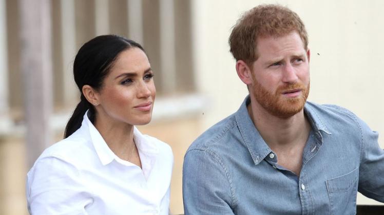 Prinz Harry und seine Frau Meghan. Prinz Harry und seine Frau Meghan.