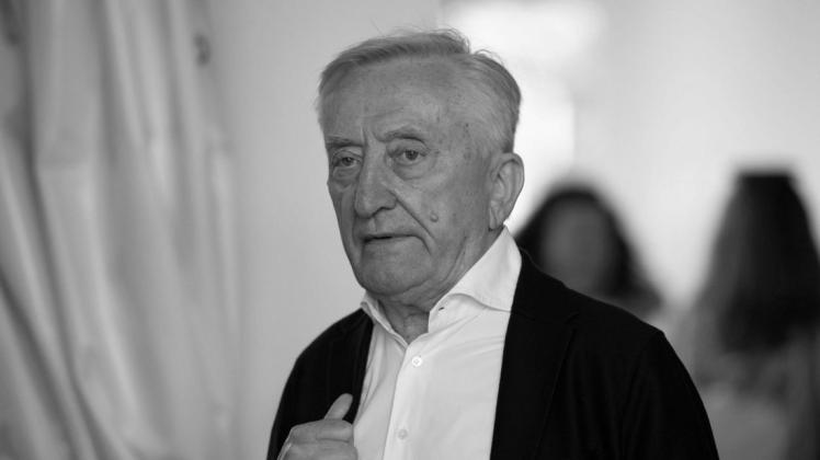 Gerhard "Gerry" Weber ist im Alter von 79 Jahren gestorben. Gerhard "Gerry" Weber ist im Alter von 79 Jahren gestorben.