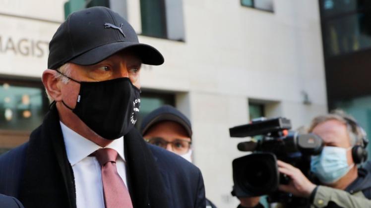 Boris Becker erschien am Donnerstag zu einer Anhörung vor einem Londoner Gericht. Boris Becker erschien am Donnerstag zu einer Anhörung vor einem Londoner Gericht.