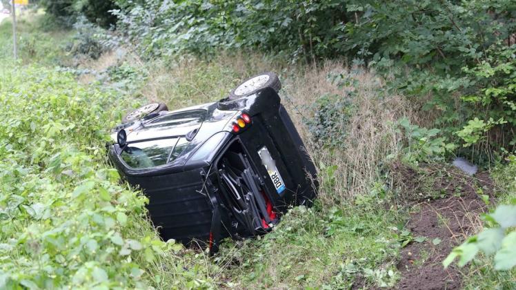 Eine Autofahrerin ist am Sonntagmorgen bei einem Verkehrsunfall in Bad Doberan verletzt worden.