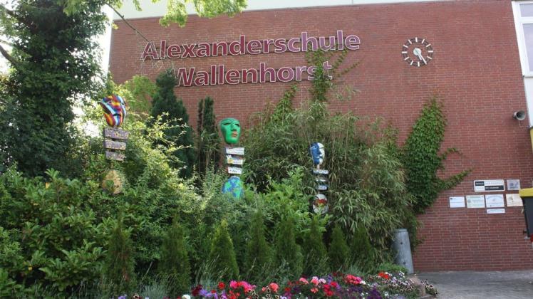 Nur noch eine fünfte Klasse hat die Alexander-Hauptschule Wallenhorst. (Archivbild) Nur noch eine fünfte Klasse hat die Alexander-Hauptschule Wallenhorst. (Archivbild)