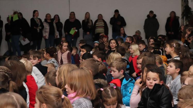 Undenkbar sind derzeit Veranstaltungen mit viel Publikum, wie es noch im vergangenen Dezember beim "Winterzauber" der Alt-Lotter Grundschule möglich war.