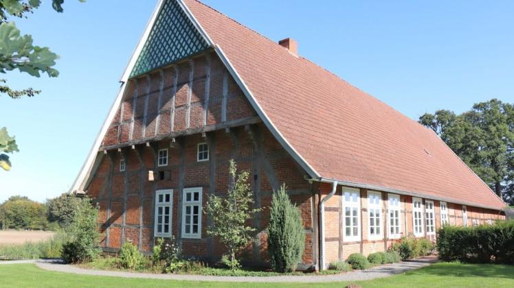 Sanierte Fachwerkhäuser – wie hier der Hof Welz in Badbergen – sind ortsbildprägend für das Artland und unterstreichen dessen touristischen Wert.