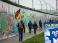 Für Kinder heute kaum vorstellbar: Deutschlands heutige Hauptstadt Berlin war über viele Jahre durch eine Mauer getrennt.