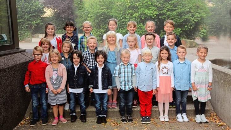 Christophorus Grundschule Bohmte Klasse 1