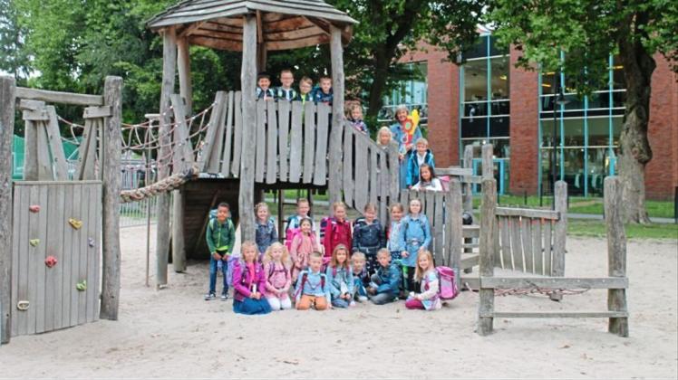 Johannes-Grundschule_Spelle_Klasse 1a