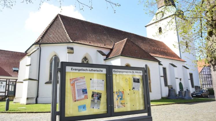 Die St. Nikolai Kirche in Bad Essen soll einen neuen Konzertflügel bekommen (Archivfoto).