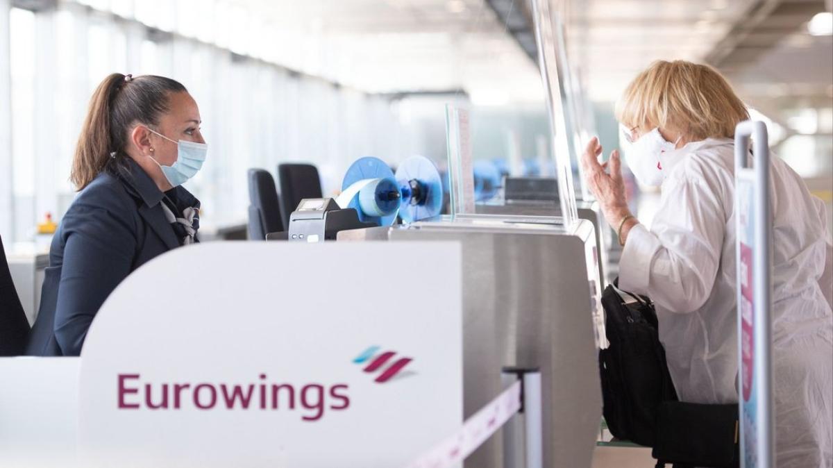 Passagiere können bei Eurowings freien Mittelplatz buchen | NOZ