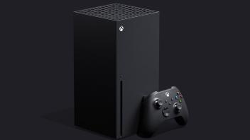 Neue Form, flottere Technik: So soll die neue Spielkonsole Xbox Series X aussehen.