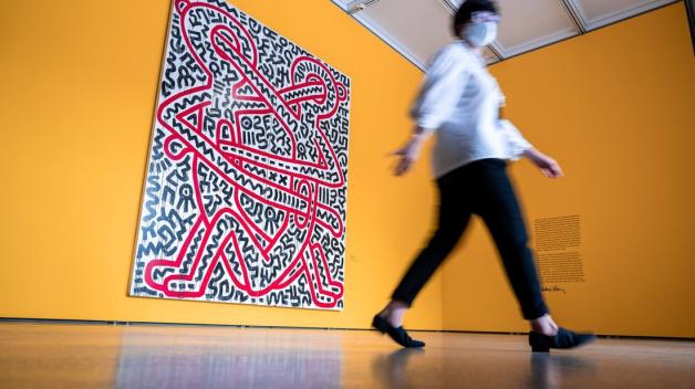 Keith Haring Frau