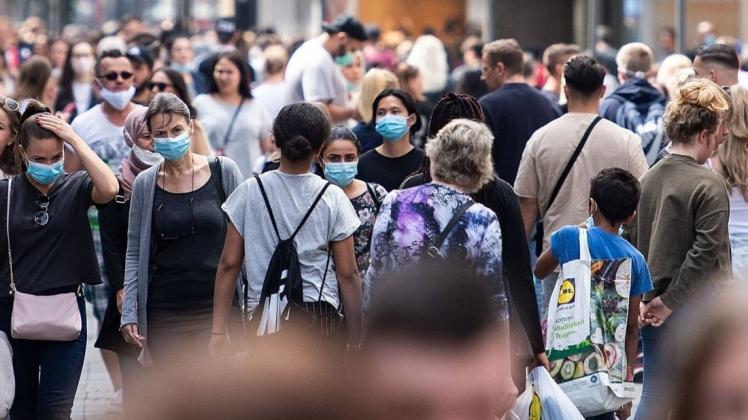 Die Menschen in Deutschland sorgen sich vor einer Ansteckung mit dem Coronavirus.