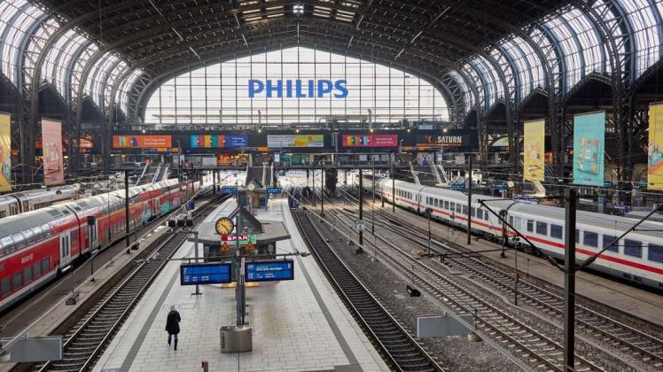 Der Vorfall ereignete sich am Hamburger Hauptbahnhof.