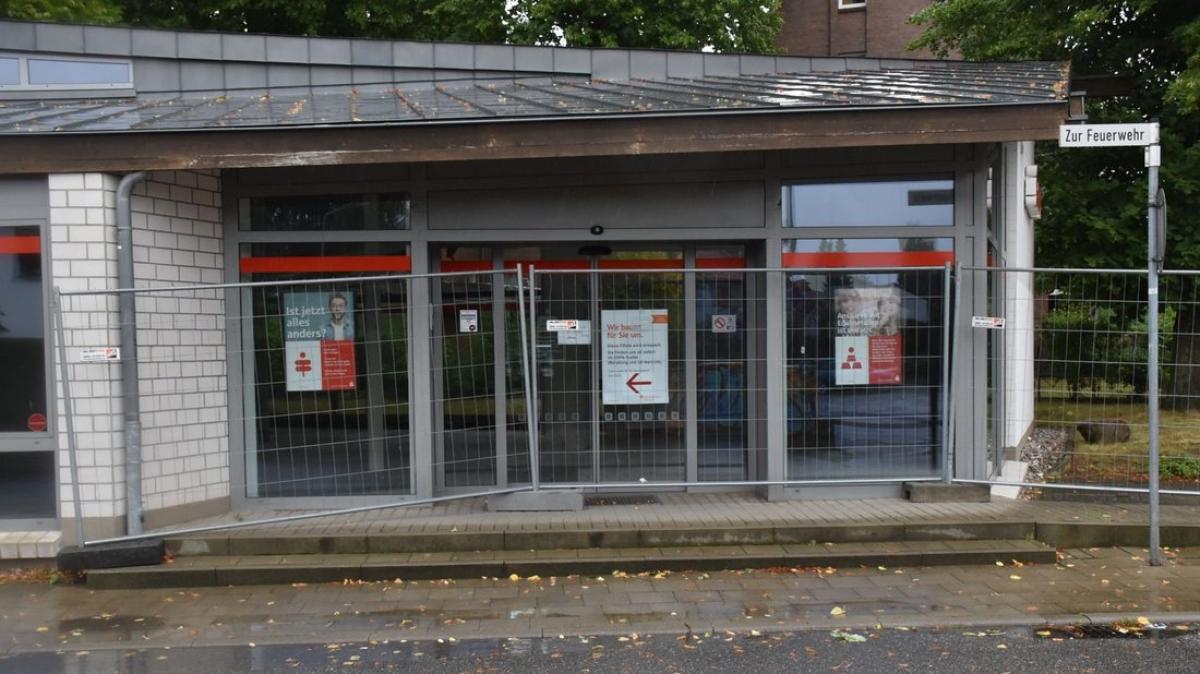 Ospa Rostock errichtet übergangsweise Bankfiliale aus Containern NNN