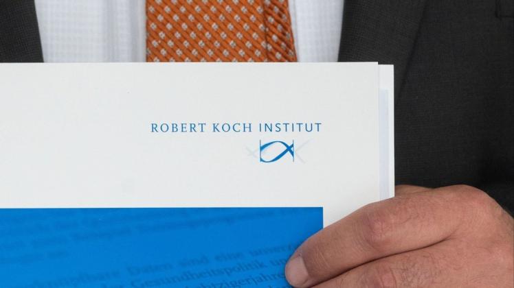 Das Robert Koch-Instituts (RKI) vermeldet jeden Tag die neuen Corona-Infektionszahlen.