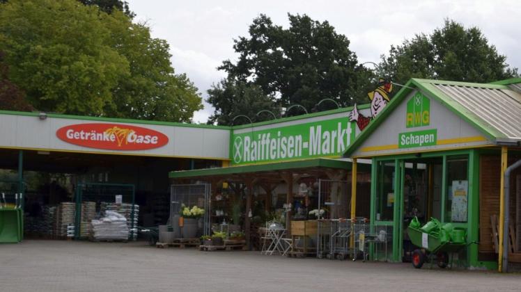 Die Raiffeisen-Warengenossenschaft Beesten-Schapen beabsichtigt die Fusion mit der RWG Emsland-Süd.