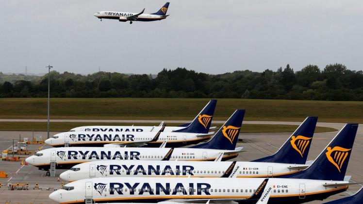 Zwei Passagiere eines Flugs von Wien nach London Stansted wurden festgenommen. (Symbolbild) Zwei Passagiere eines Flugs von Wien nach London Stansted wurden festgenommen. (Symbolbild)