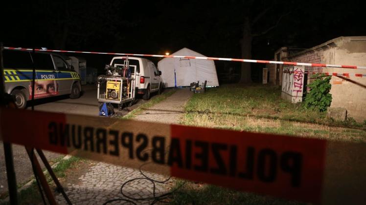 In Quedlinburg wurde eine Leiche mit Schusswunden entdeckt.