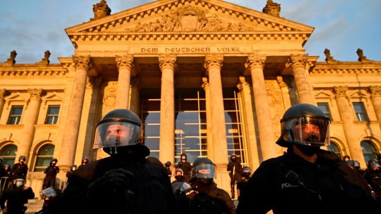 Sturm Auf Den Reichstag: War Es Wirklich So Dramatisch? | NOZ