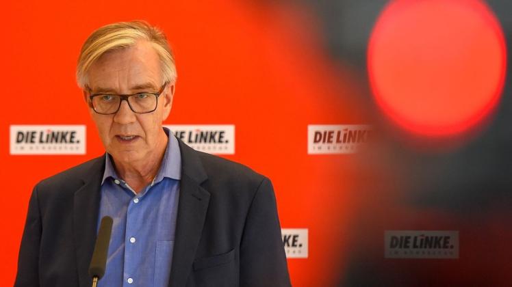 Fordert eine Rentenreform nach dem Vorbild Österreichs: Dietmar Bartsch, Co-Vorsitzender der Linken im Bundestag.
