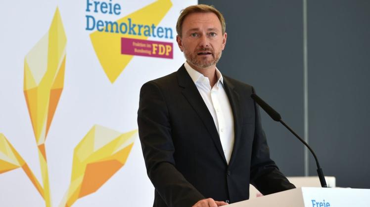 FDP-Chef Lindner: Wollen nach Corona bessere Version unseres