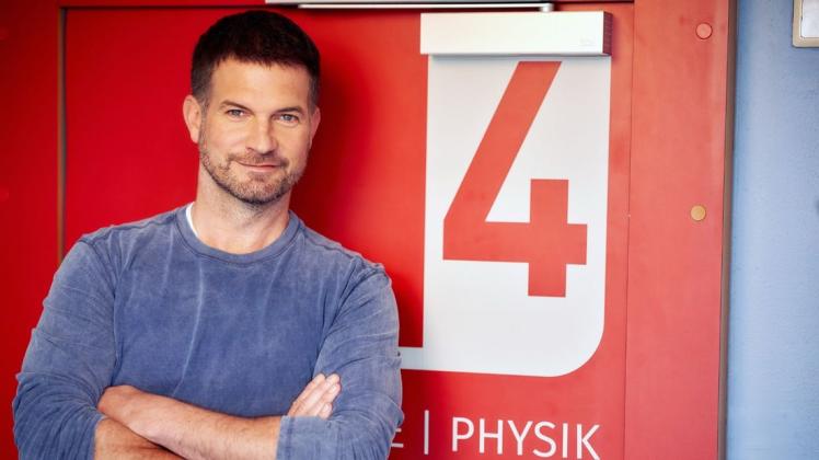 Der Lehrer: Simon Böer übernimmt die Rolle von Hendrik Duryn.