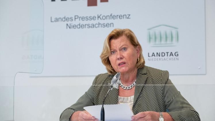 Kritisiert die Landesregierung: Niedersachsens Datenschutzbeauftragte Barbara Thiel