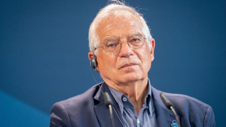 EU-Außenbeauftragter Josep Borrell droht Russland mit Konsequenzen im Fall Nawalny. EU-Außenbeauftragter Josep Borrell droht Russland mit Konsequenzen im Fall Nawalny.