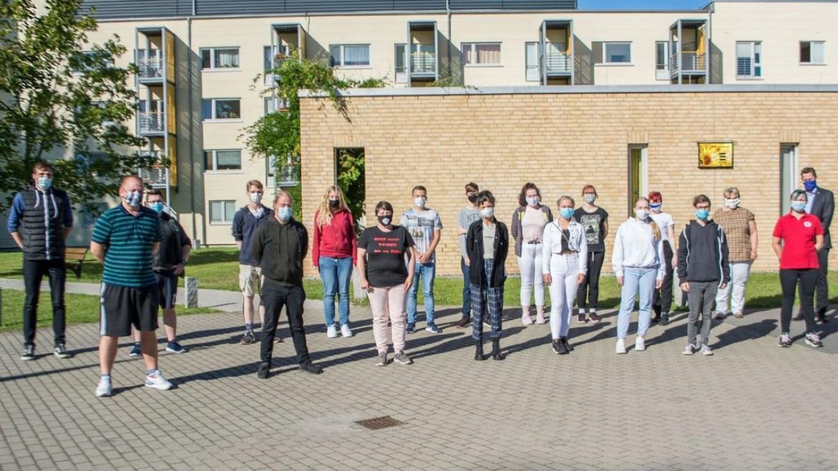 Bei der DRKRostock beginnt für 46 junge Menschen die Ausbildung NNN
