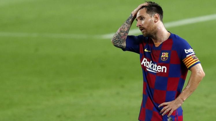Lionel Messi hat sich entschieden und wird beim FC Barcelona bleiben.