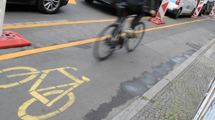 Die Pop-up-Radwege in Berlin sind laut Verwaltungsgericht nicht zulässig.