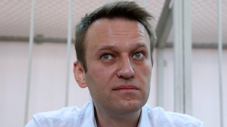 Kremlkritikers Alexej Nawalny soll mit dem Nervengift Nowitschok vergiftet worden sein.