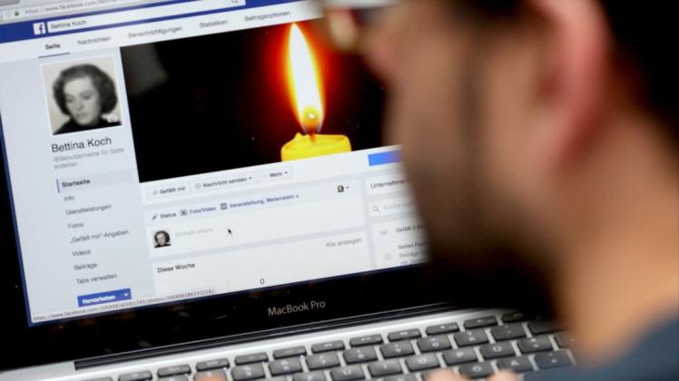 Hinterbliebene haben das Recht einen Zugriff auf das komplette Facebook-Konto zurückzugreifen.