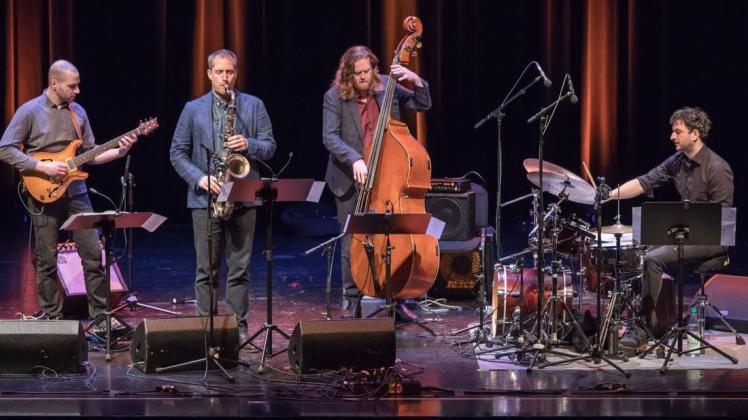 Das "Jan-Olaf Rodt Quartett"  bildete beim 30. Jazzfest in Delmenhorst vergangenes Jahr ein Highlight des Kulturlebens in Delmenhorst.